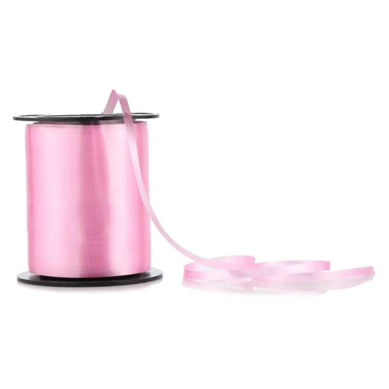 Fitilho 5mm x 200m Para Amarrar E Decorar Rosa Bebê Silver Festas