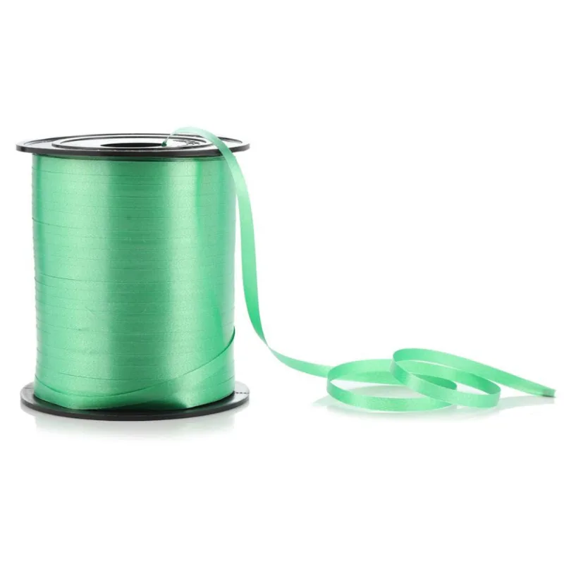 Fitilho 5mm x 200m Para Amarrar E Decorar Verde Silver Festas
