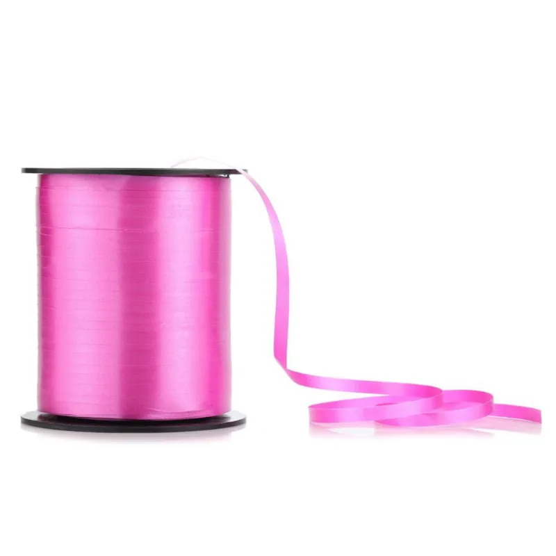 Fitilho 5mm x 200m Para Amarrar E Decorar Pink Silver Festas
