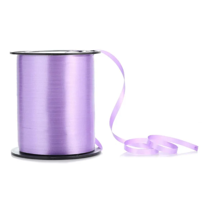 Fitilho 5mm x 200m Para Amarrar E Decorar Lilás Silver Festas
