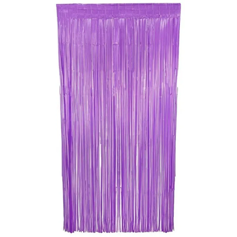 Cortina Neon 1,00x2,00 Metros Roxo - 1 Un