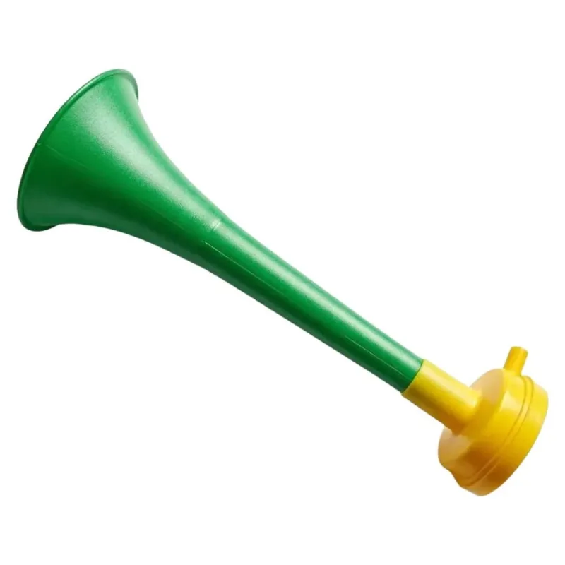 Corneta Vuvuzela Silver Festas Verde Amarelo 27,5cm (MP)