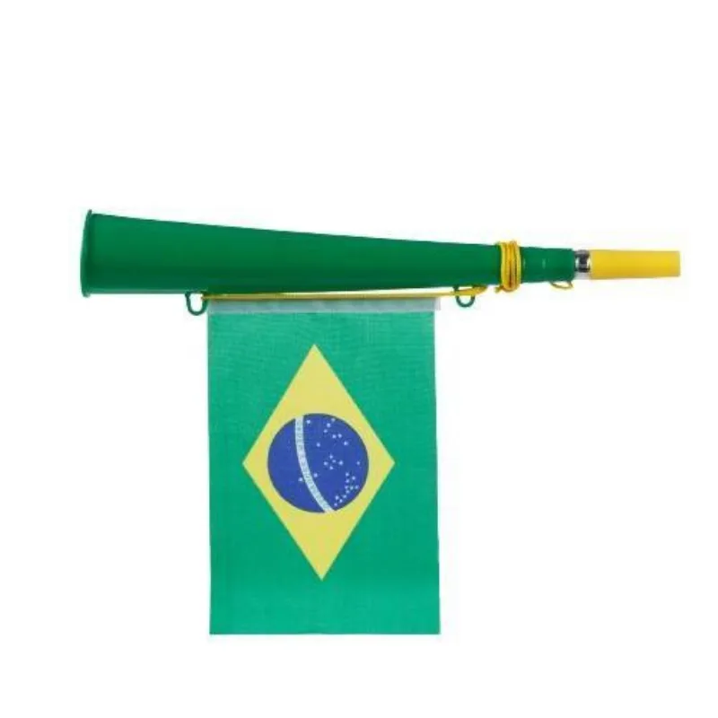 Corneta com Banda Copa do Mundo 36cm