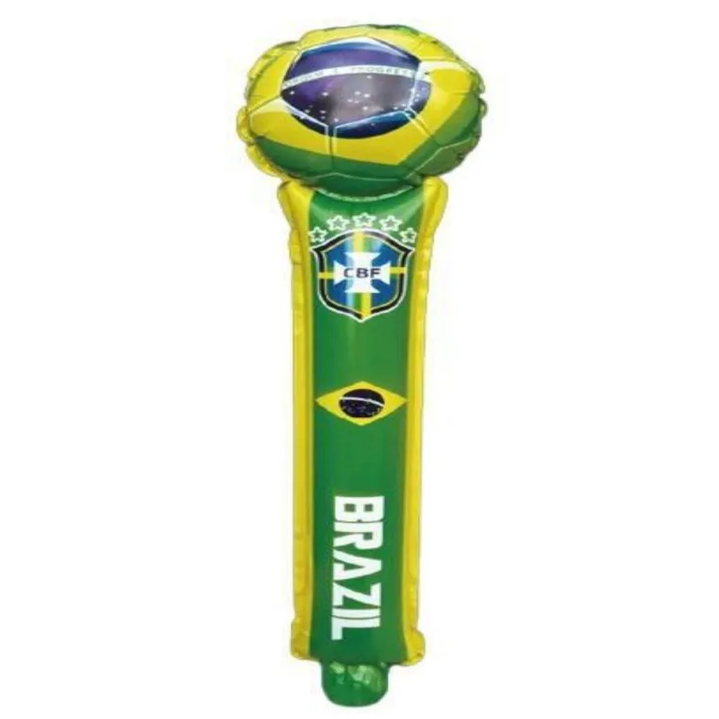 Balão Bastão Copa do Mundo 62cm