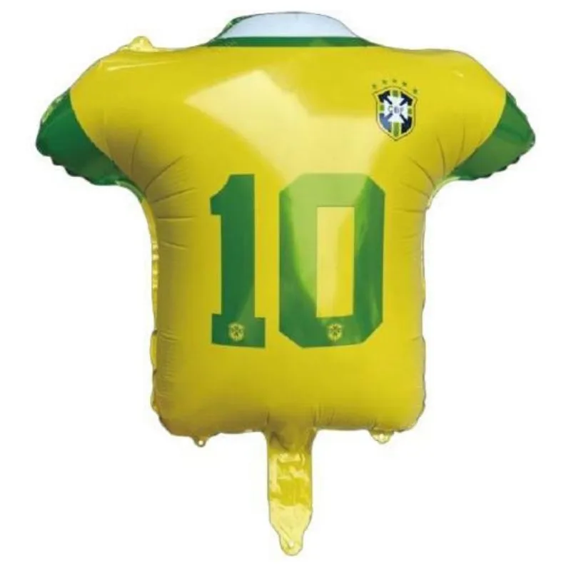 Balão Camisa Copa do Mundo Brasil 51,5x58cm
