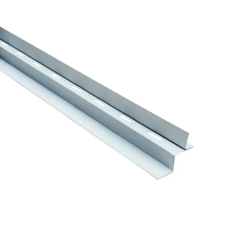 Tabica Perfurada Aço Galvanizado Branca 40x48mm 3m Multiperfil Tabica Perfurada Aço Branca 40x48mm 3m Multiperfil