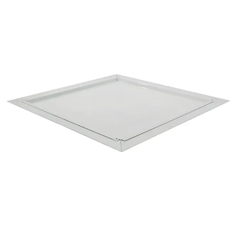 Alçapão para Forro com Tampa Aço Galvanizado Multiperfil Alçapão para Forro com Tampa Aço Galvanizado 40x40cm Multiperfil