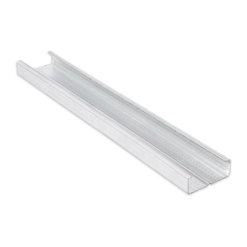 Perfil Enrijecido F530 Aço Galvanizado 46x18mm 3m Multiperfil Perfil Enrijecido F530 Aço Galvanizao 200un 46x18mm 3m Multiperfil