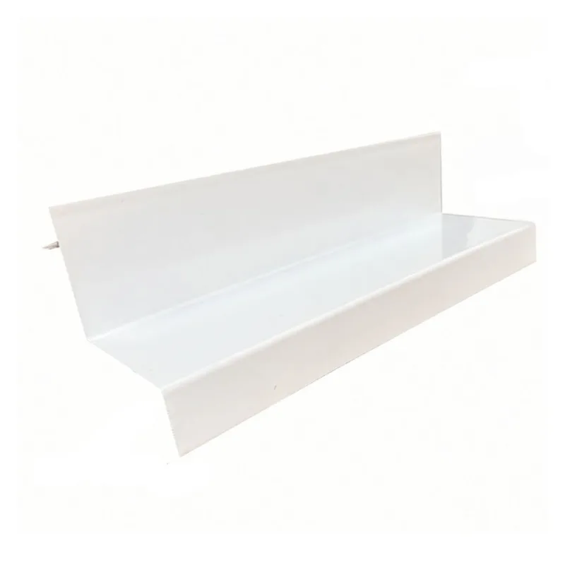 Tabica Lisa Aço Galvanizado Branca Rúpia 50x50MM 3m Multiperfil