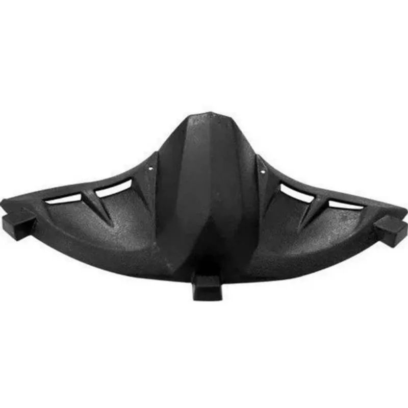 Narigueira Alta Capacete Ls2 Ff358/ff353 Rapid - Preto