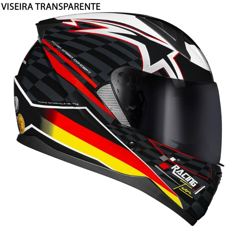 Capacete Race Tech Sector Grid Germany 60 (MP)