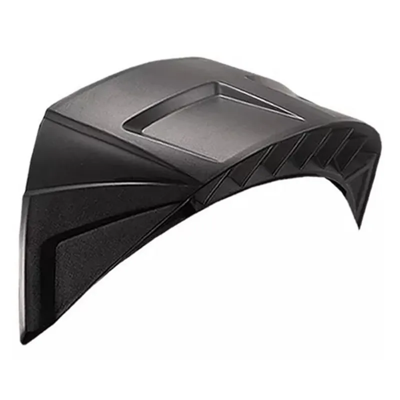 Aerofolio Spoiler Ls2 Ff353 Rapid Preto Br Motors