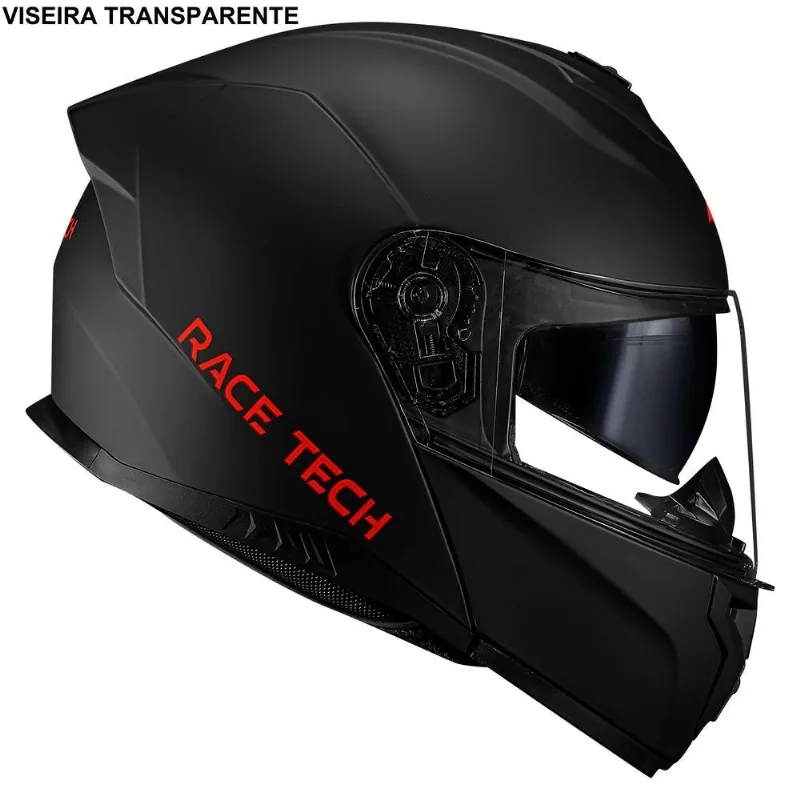 Capacete Race Tech Signal Monocolor Preto Fosco 58 (MP)
