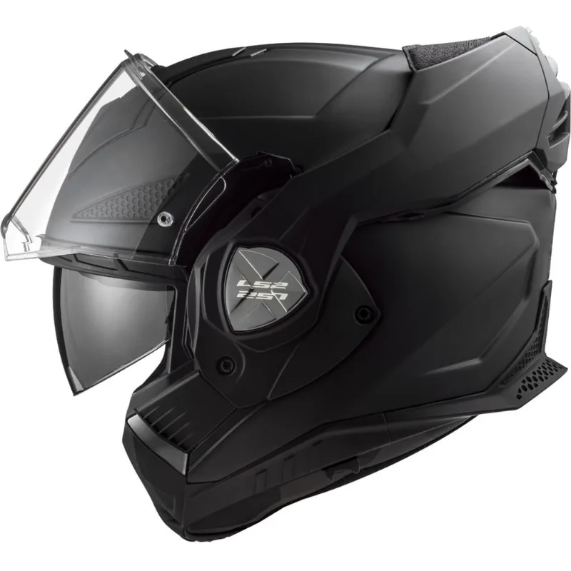 Capacete Ls2 Advant X - Monocolor Preto Fosco