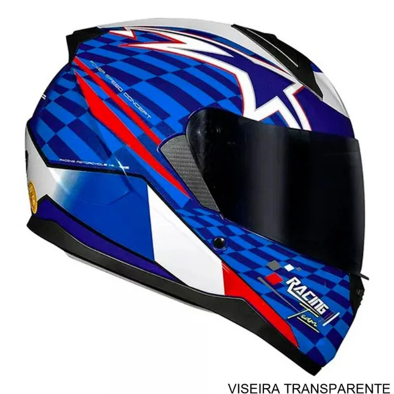 Capacete Race Tech Sector Grid France 56 (MP)