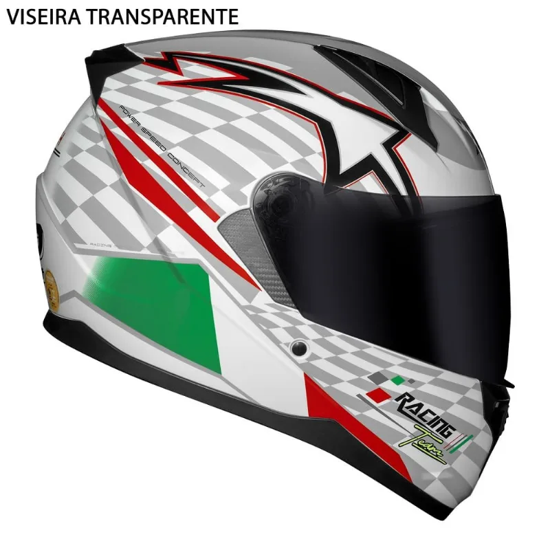 Capacete Race Tech Sector Grid Italy 62 (MP)