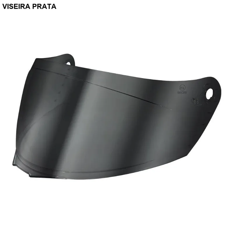 Viseira Race Tech Sector Prata High Iridium (MP)