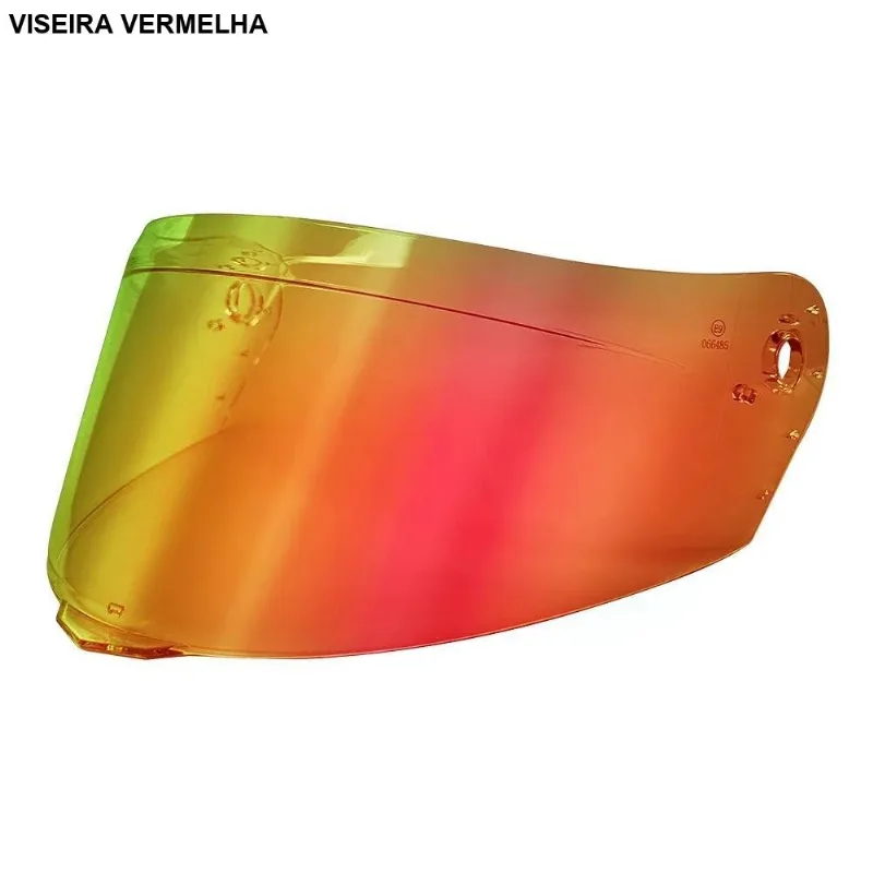 Viseira Race Tech Signal Vermelha High Iridium (MP)