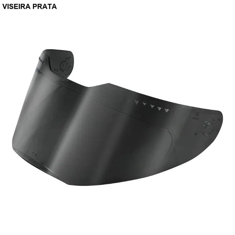 Viseira Race Tech Volt Prata High Iridium (MP)