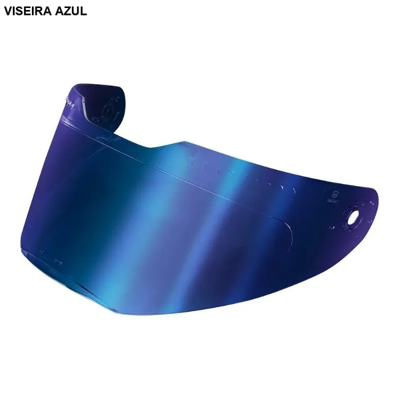 Viseira Race Tech Volt Azul High Iridium (MP)
