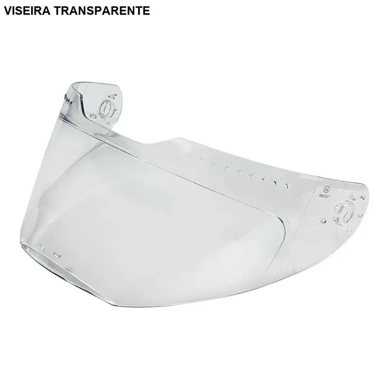 Viseira Race Tech Volt Transparente (MP)