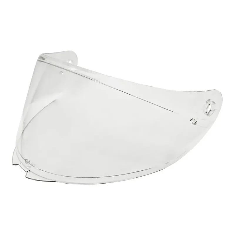 Viseira Transparente para Capacete Race Tech Hit Proteção UV Clear (MP)
