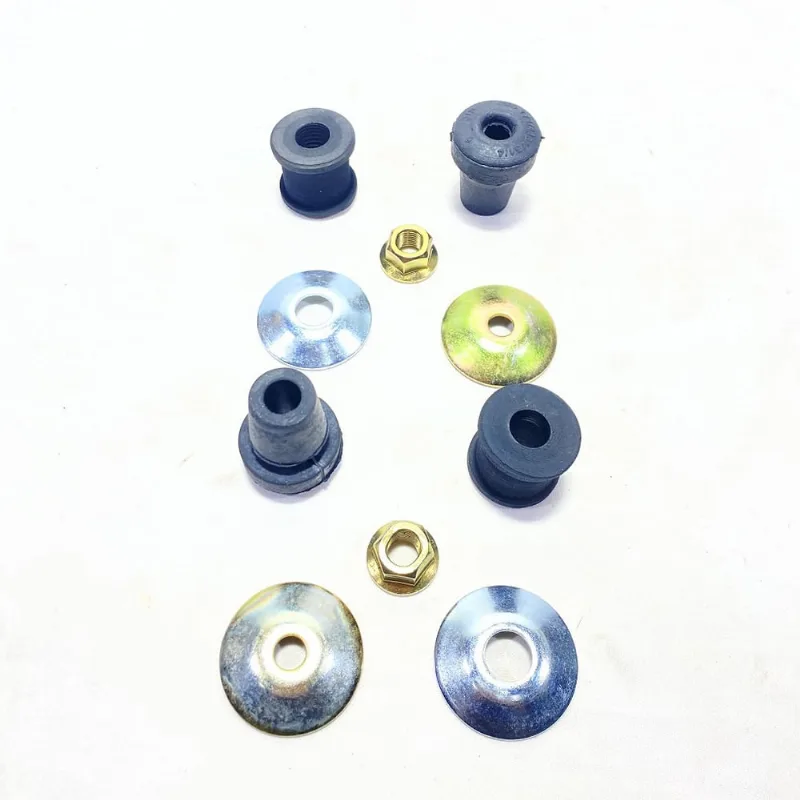 Par Reparo Amortecedor Diant Superior Inferior F250 F350 98/