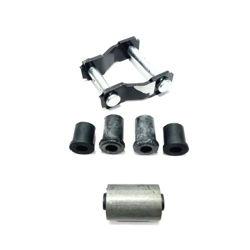 Kit Jumelo Feixe Molas Traseiro c/ Buchas Hilux 92/04 1 Lado - Não Disponível