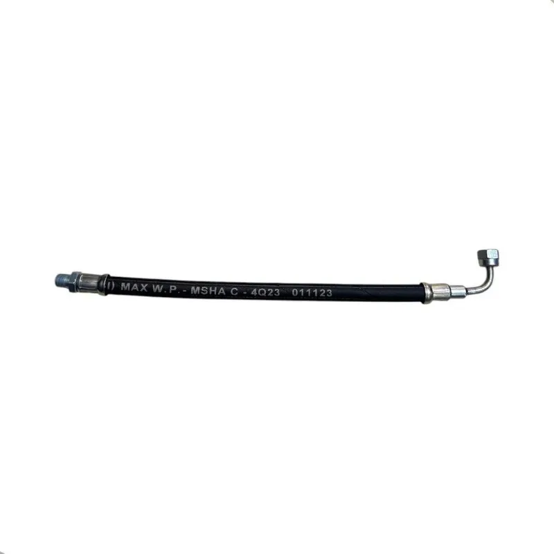 Flexivel Lubrificação Exaustor D10 D20 D40 Motor Perkins