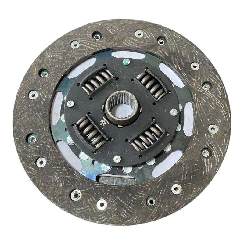 Disco Embreagem F100 Willys Com Motor Ohc 4cc Estria Fina