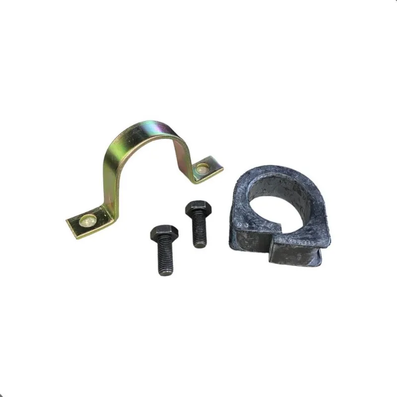 Kit Borracha Fixação Caixa Direção Vectra 97/.. Ld 90495816