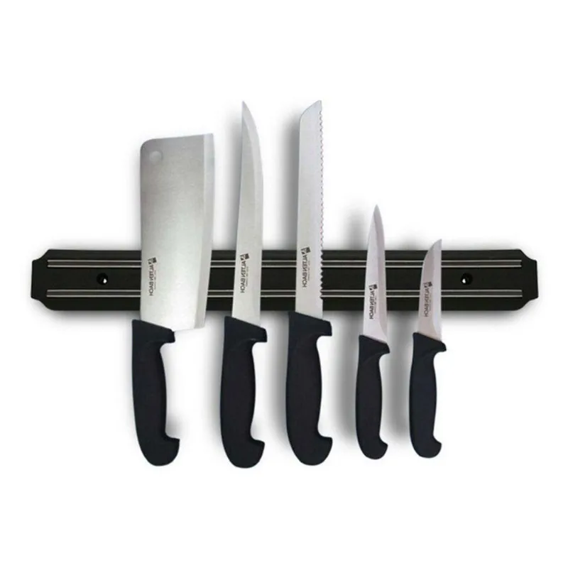 Barra Magnética Imã 49 Cm - Porta Ferramentas Tesoura Faca