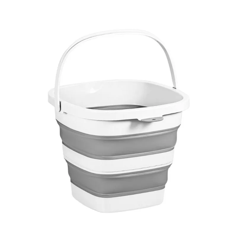 Balde Retrátil Amigold Quadrado 10 litros 6809 (MP)