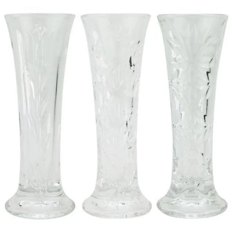 Vaso Moment Decorativo Vidro 5,5cm x 14cm - Moment