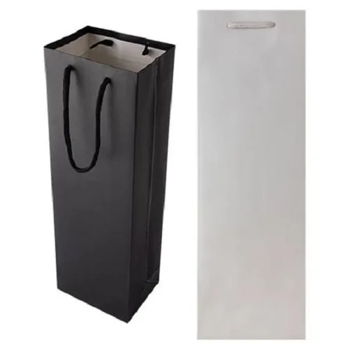 Sacola Para Presente Papel Garrafa Diversas Cores - LC