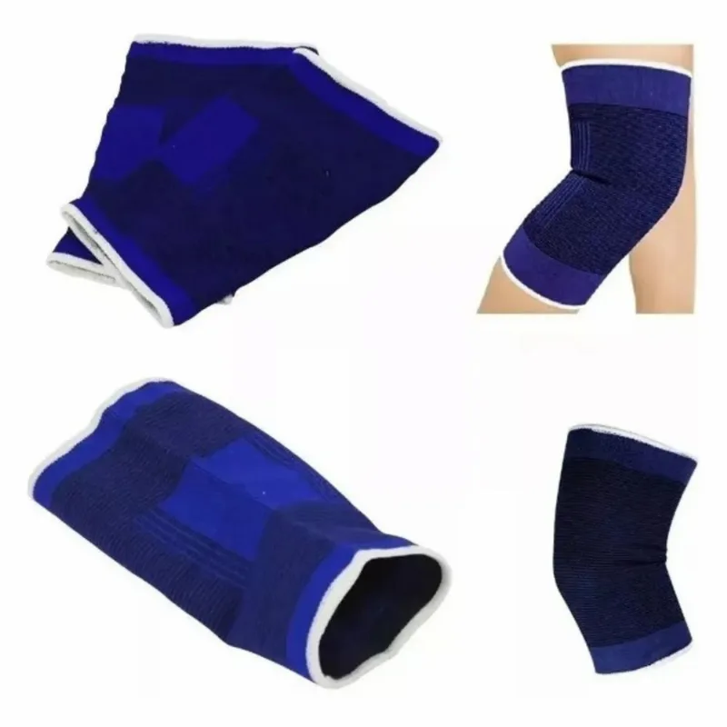 Joelheira Sport Platina - par