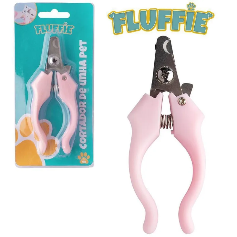 Alicate Cortador De Unha Fluffie 12Cm