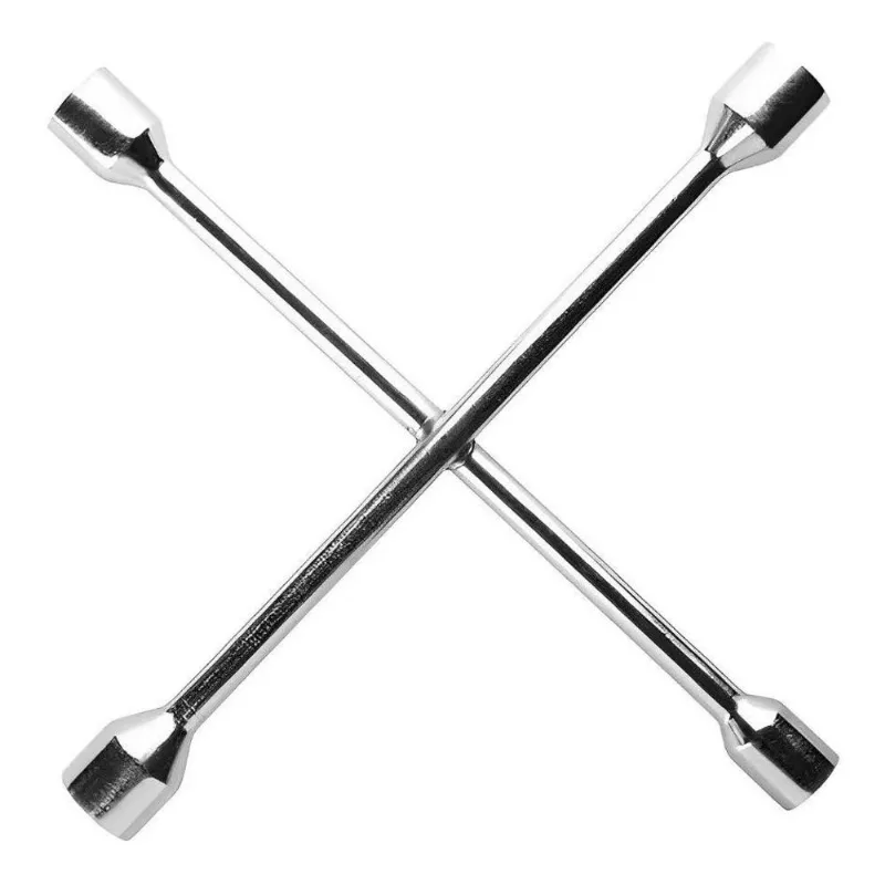 Chave Roda Cruz Universal 17x19x21x23 Mm 4 Bocas
