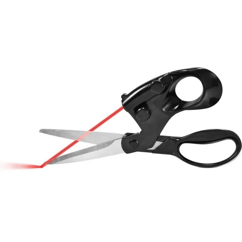 Tesoura A Laser Multiuso De Inox A Bateria Hutz 8'' 21cm