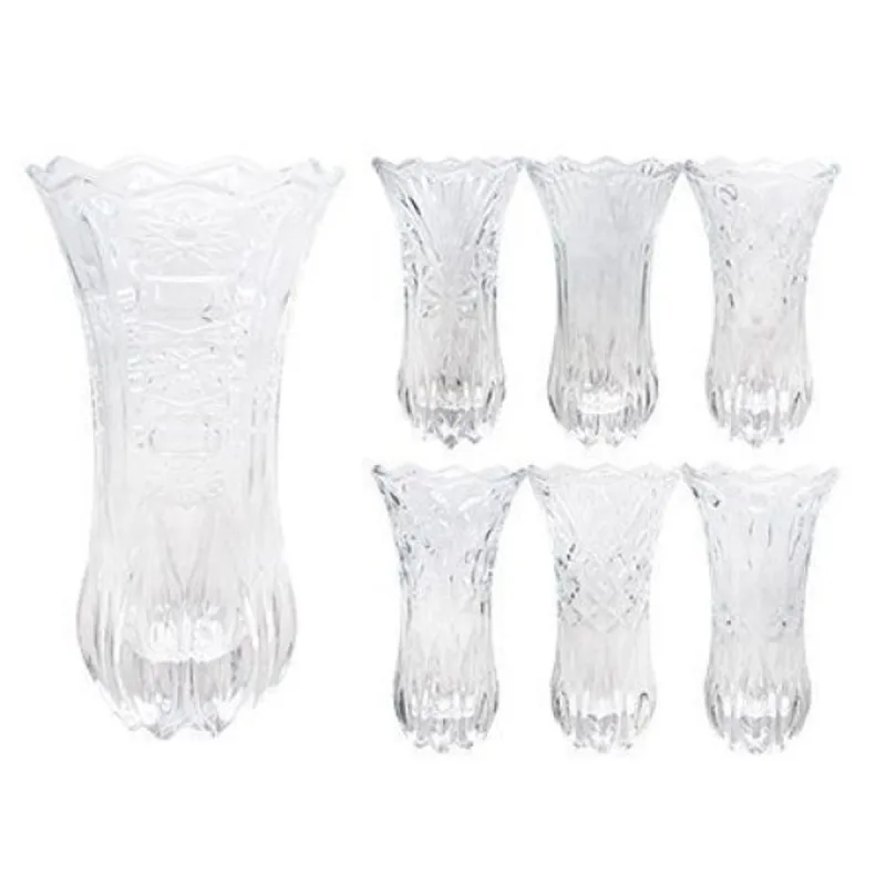 Vaso Moment Decorativo Vidro 19cm - Moment