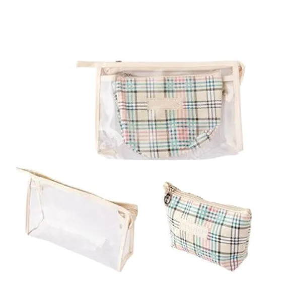 Necessaire Gorgeous Kit Com 2 Unidades Moment - LC
