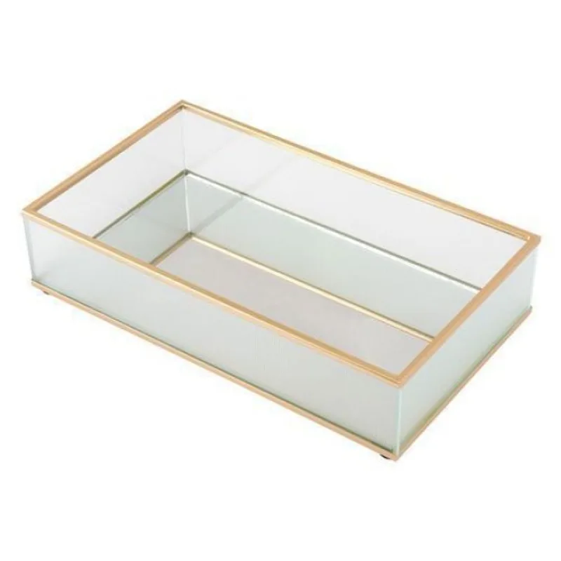Bandeja Moment Decorativa CB4372 24cm x 14cm x 5cm - Moment