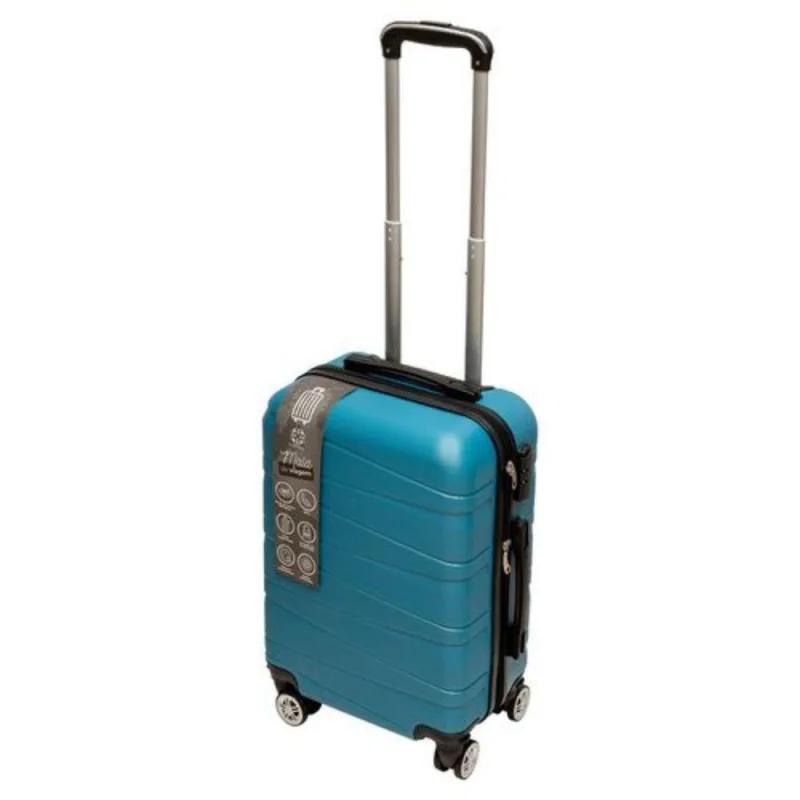 Mala De Viagem Azul 10kg – Compacta, Leve E Resistente - Moment