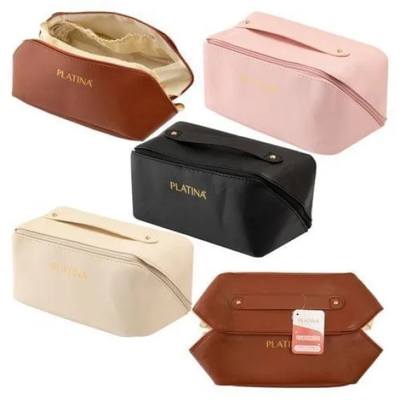 Necessaire Dupla Platina - LC