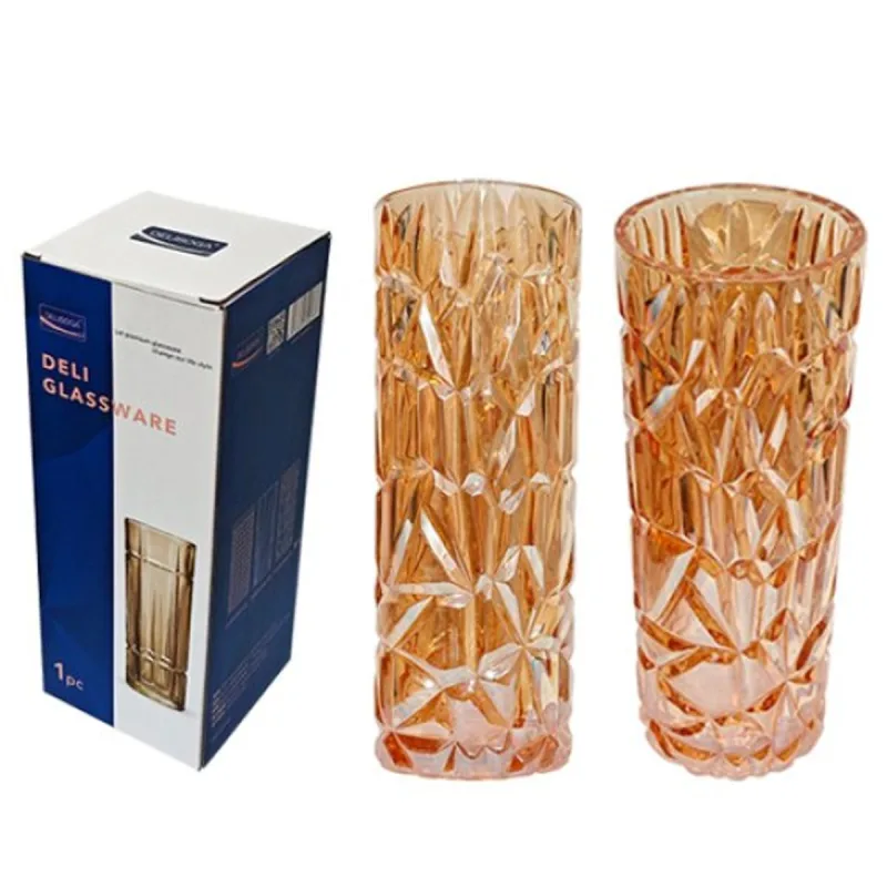 Vaso Moment Deli Glassware Ambar 24cm - Moment