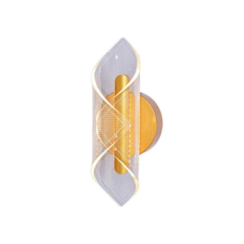 Arandela Sindora Dcb03168 Led Dourada Bivolt