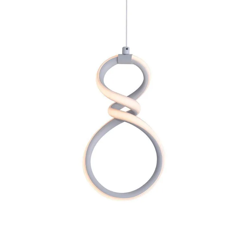 Lustre Pendente Sindora Dcd03256 Branco Led Bivolt - SINDORA