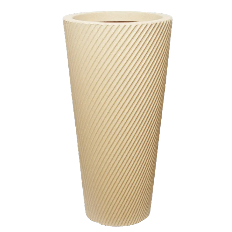 Vaso Pilão Vite Polietileno n.2 Areia Vogue