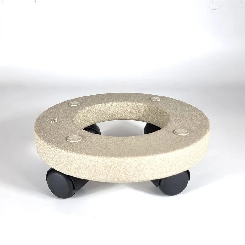 Suporte com Rodas de Nylon 30Cm Srn30-ca Calcário Vogue