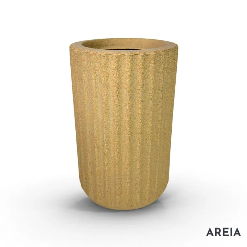 Vaso de Planta Roma N1 Areia Vouga Decor